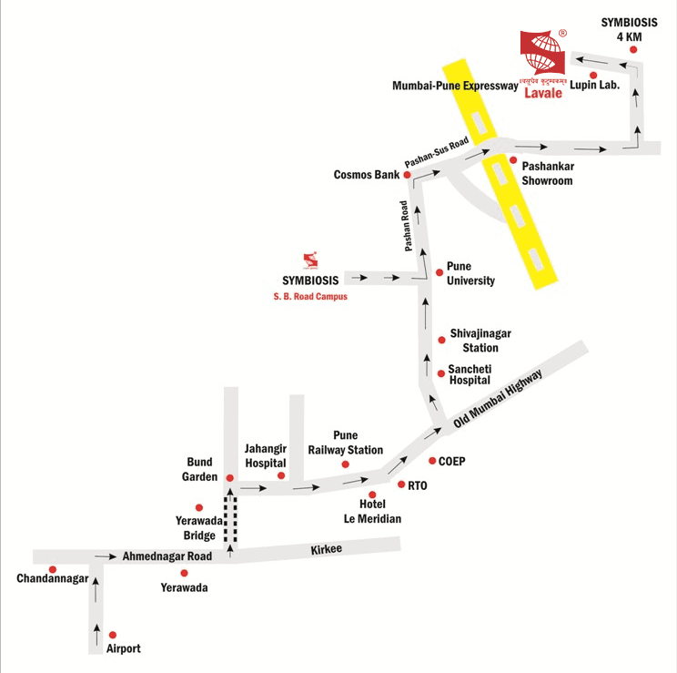 Navigation Map SYMHEALTH 2017